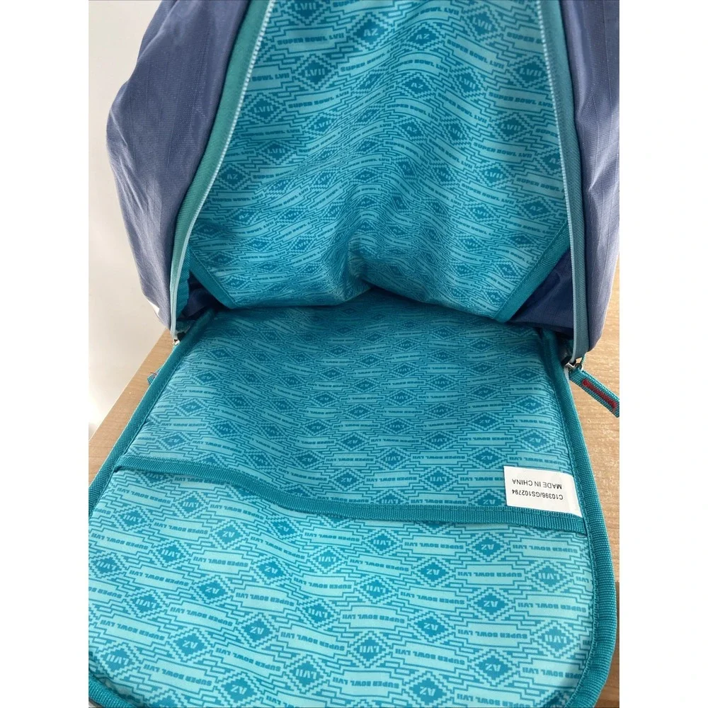 Limited Edition‎ SUPER BOWL LVII ARIZONA 2023 Backpack Chiefs Vs Eagles Kelce